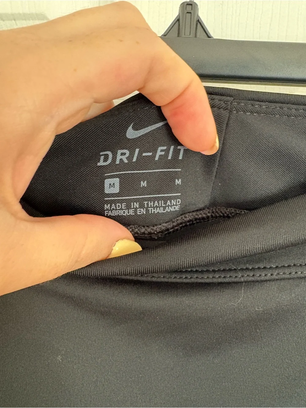 Nike | Black Athletic Skort